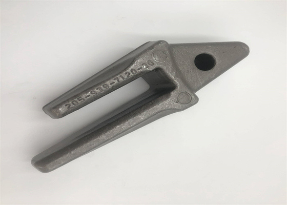 Alloy Steel Komatsu Bucket Teeth And Adapters For PC200-30 PC200-35 PC200-40