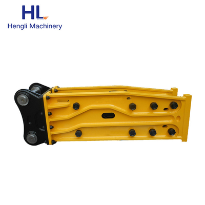 HL150 حفار صخرة قواطع قطرة خرسانة حفار صخرة يكسر حفار صغير مطرقة هيدروليّة قواطع