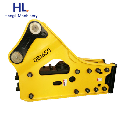 HL165 تصميم جديد شعبي نوع الصمت قطع غيار ماكينات الحفارات الهيدروليكية الكسارة المطرقة جميع العلامات التجارية حفارة مستعملة