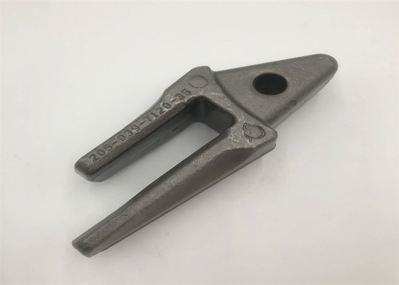 Alloy Steel Komatsu Bucket Teeth And Adapters For PC200-30 PC200-35 PC200-40
