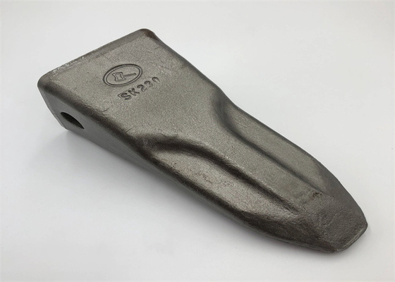 Alloy Steel OEM ODM Excavator Bucket Teeth SK230/SK230RC/SK230TL