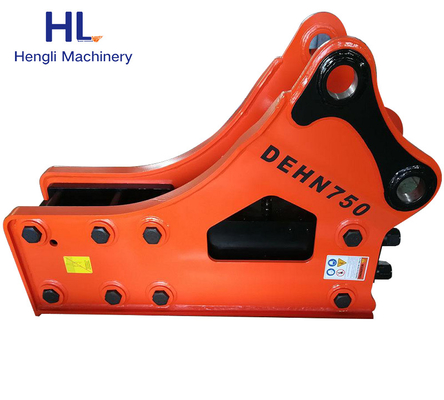 الكسارة الهيدروليكية HL75 6 Ton Soosan Heavy Excavator Jack Hammer Top Type أقل فشل