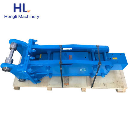 HL100 صواميل الكسارة الصواميل المطارق العملاقة الكسارة الهيدروليكية لمطرقة هيدروليكية لودر الحفار