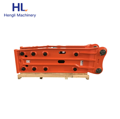 HL100 صواميل الكسارة الصواميل المطارق العملاقة الكسارة الهيدروليكية لمطرقة هيدروليكية لودر الحفار