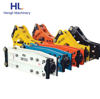 HL125 قطع غيار التعدين دائم الحياة جميع سلسلة حفارة الخرسانة الثقيلة الصخور الصخور الكسارة المطرقة الهيدروليكية