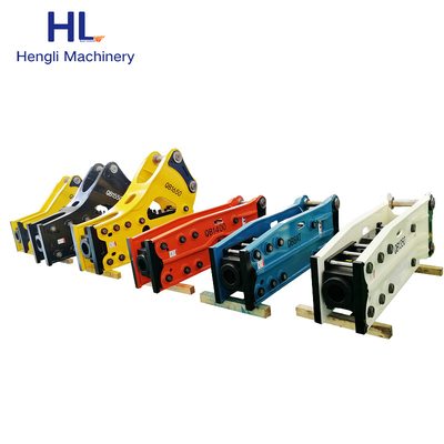 الكسارة الهيدروليكية HL175 35 طن حفارة لأعمال البناء