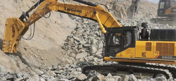 8.5 طن حفارة هيدروليكية الكسارة HL68 الهيدروليكية روك جاك المطرقة