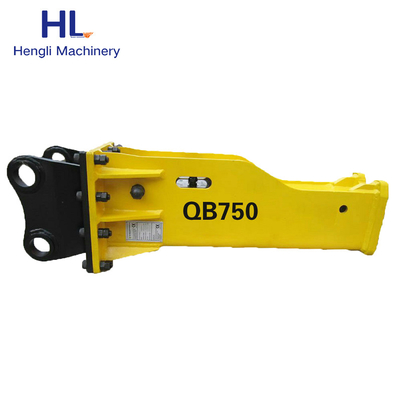 OEM 10 طن حفارة الخرسانة الهيدروليكية الصخور الكسارة 1706-2133