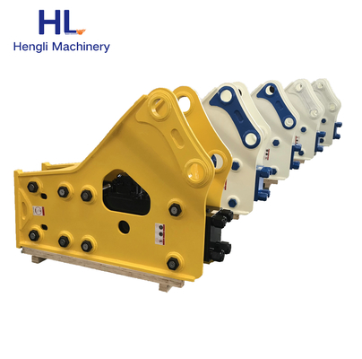 HL190 49 طن حفارة الكسارة الهيدروليكية رود مطرقة هيدروليكية كومة كبيرة