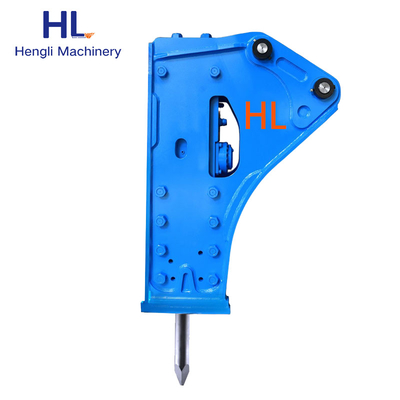 HL190 49 طن حفارة الكسارة الهيدروليكية رود مطرقة هيدروليكية كومة كبيرة