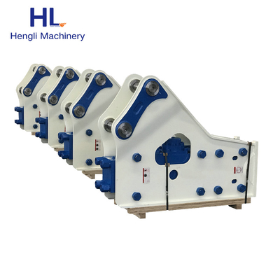 مطرقة الكسارة الهيدروليكية HL195 من النوع الصامت