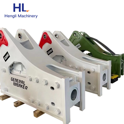 HL200 تزوير الكسارة التكتيكية الهيدروليكية الصغيرة لأعمال البناء